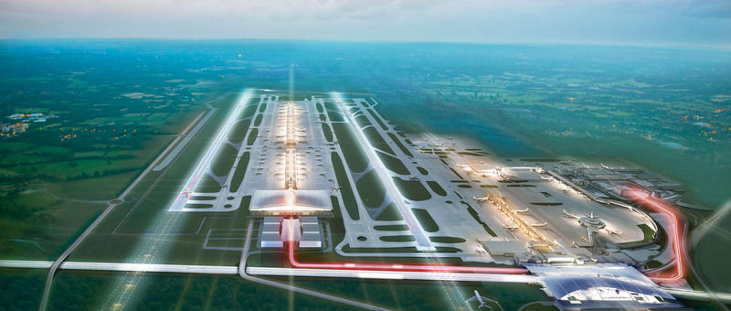 Mercure London Gatwick Airport Хорли Екстериор снимка